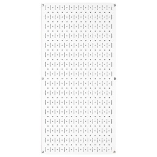 Wall Control : WCT30-P-3232W* แผ่นเพกบอร์ด White Steel Metal 32 x 16 Pegboard Tool Boards