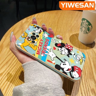 เคสโทรศัพท์มือถือ ป้องกันเลนส์กล้อง ป้องกันกระแทก ลายการ์ตูน Mickey Friends หรูหรา สําหรับ Xiaomi MI POCO X3 NFC POCO X3 Pro