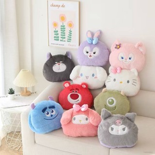 Ns3 Lotso หมอนตุ๊กตานุ่ม รูปการ์ตูน Cinnamoroll StellaLou Linabell Melody KT Lucifer Kuromi ให้ความอบอุ่น สําหรับเด็กผู้หญิง