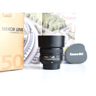 Nikon 50mm f1.8G [มือสอง]