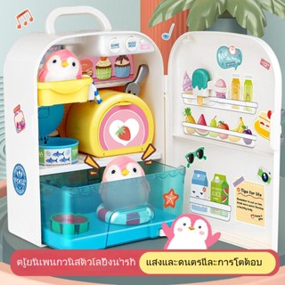 บ้านเด็กจําลองห้องครัวของเล่นของขวัญ