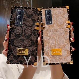 เคสโทรศัพท์ ขอบโลหะ กันกระแทก หรูหรา สําหรับ Vivo Y52 Y72 Y53S Y51 Y31