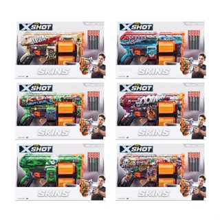 Toys R Us Zuru X-Shot ซุรุ เอ็กซ์ช้อต เดรดคัลเลอร์ - คละสี (931360)