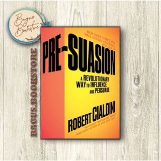 หนังสือปฏิวัติทางปฏิวัติการ Robert Cialdini ภาษาอังกฤษ