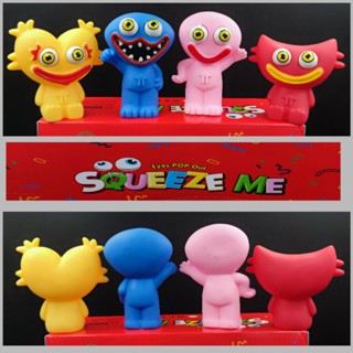 ตุ๊กตาบีบตาถลน Poppy Playtime ขนาด 10 Cm. มี 4 แบบ วัสดุเป็นยางนิ่มๆ Squeeze Me Eyes Pop Out สีสวย งานดี พร้อมส่ง