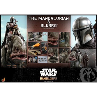 HOT TOYS TMS046 1/6 STAR WARS : THE MANDALORIAN - MANDALORIAN &amp; BLURRG