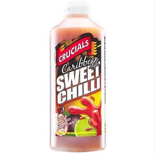 Sweet chilli Caribbean style sauce 500ml - Crucials