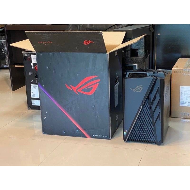 ASUS ROG STRIX GA35 G35DX-TH001W AMD RYZEN 7 5800X M2 1TB RAM16GB RTX 3080 (10 GB GDDR6X)ใหม่ตัวโชว์