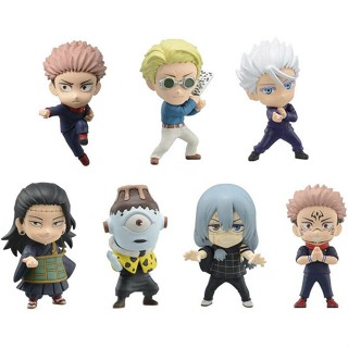 BANDAI Jujutsu Kaisen ADVERGE MOTION 2 Figure Mini Mascot All 7 Types Set ZA-87