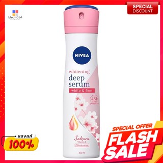 นีเวีย ดีโอ สเปรย์ ซากุระ สำหรับผู้หญิง 150 มล.Nivea Deo Spray Sakura for women 150 ml.