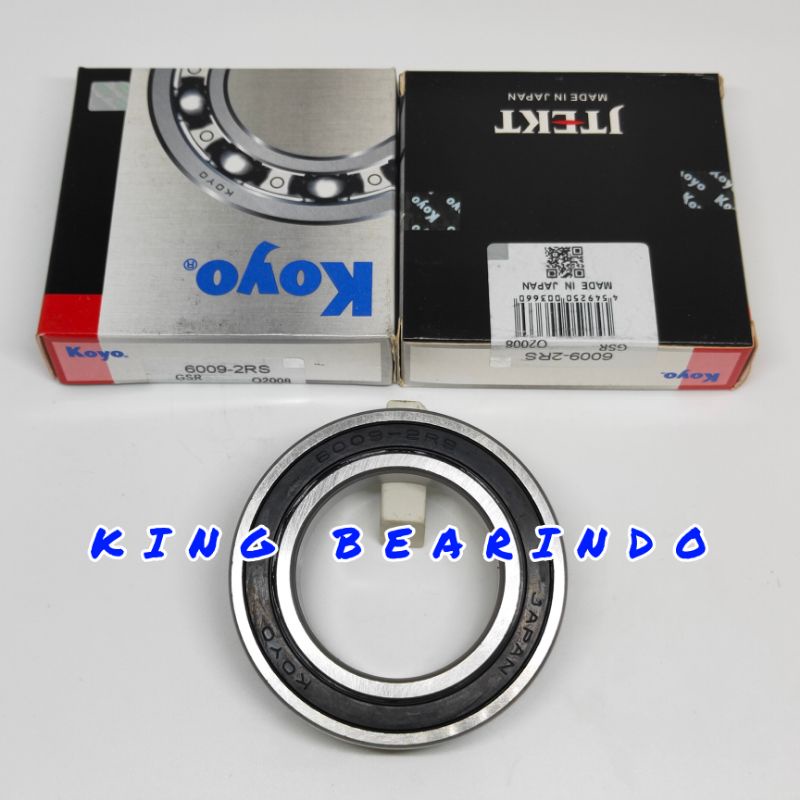 แบริ่ง 6009 2RS KY 60092RS KY