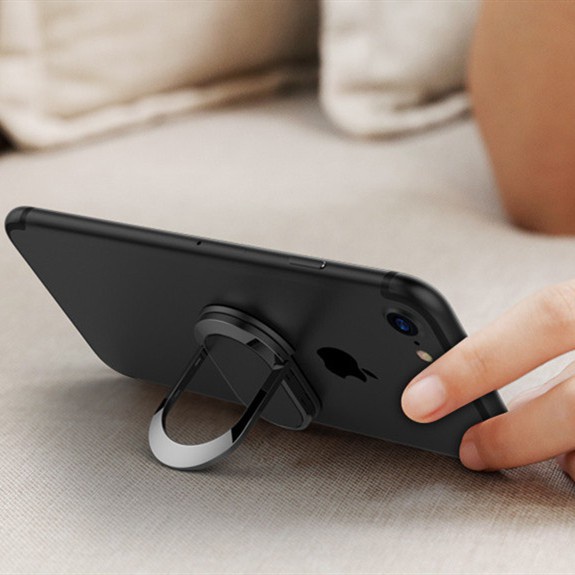 แหวนติดมือถือ แหวนติดโทรศัพท์มือถือ ที่ตั้งมือถือแฟชั่น ตะขอแหวน ขาตั้งยึดโทรศัพท์ - รูปที่ 2