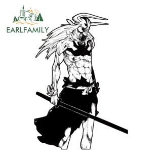 Earlfamily สติกเกอร์ ลายการ์ตูนอนิเมะ Bleach 13 ซม. x 13 ซม. สําหรับติดตกแต่งหน้าต่างรถยนต์