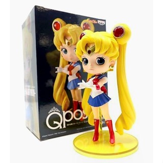 พร้อมส่ง Q Posket Sailor moon หายาก 2014 ล้อตแรก ฟิกเกอร์แท้