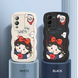 เคสซิลิโคนนิ่ม ลาย Snow White 4 สี สําหรับ OPPO A77 A96 A76 A53 A15s A5 A9 2020 A 83 A3s A31 Reno 5 6 8 Pro 7Z 8Z 5G XMDDFB005