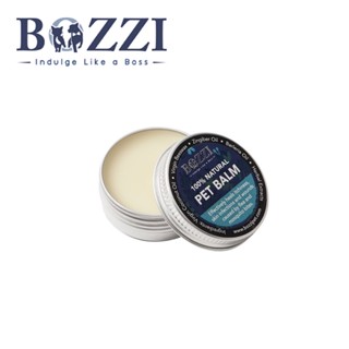 BOZZI Skin Care - Pet Balm บาล์มสมุนไพร เพิ่มความชุ่มชื้นและฟื้นฟูปัญหาผิวหนัง สำหรับสัตว์เลี้ยงทุกสายพันธุ์