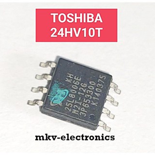 (1ตัว) 25L8006E , ไอซีเมมโมรี่ มีข้อมูล ทีวี TOSHIBA รุ่น 24HV10T (รหัสสินค้า M02998)