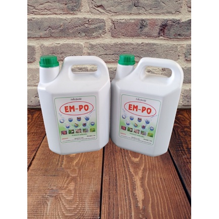 อีเอ็ม EM  ปริมาณ  5 ลิตร