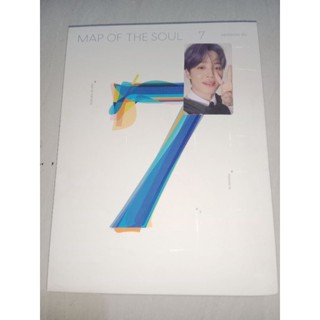 Wts.. อัลบั้ม BTS MAP OF THE SOUL 7 Version 4 + PC JIMIN