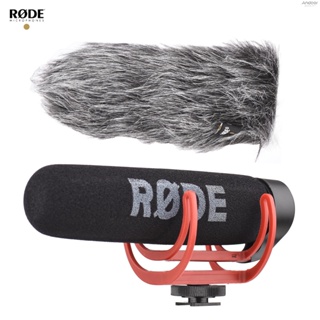 Rode VideoMic GO Super Cardioid Directional ไมโครโฟน น้ําหนักเบา พร้อมเมาท์ขาตั้ง กันลม สําหรับกล้อง DSLR DV