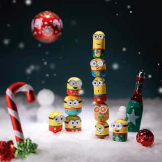 Minion มินเนี่ยน ล้มลุก แม่เหล็ก Collection Christmas 2022🎄🎅🏻