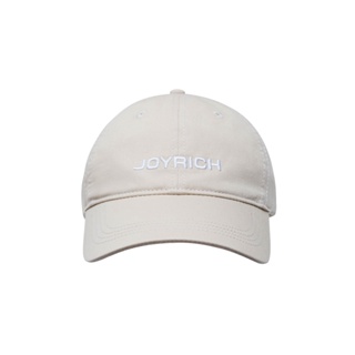 JOYRICH FW22- Baseball Cap_Beige หมวกแก็ป สีเบจ