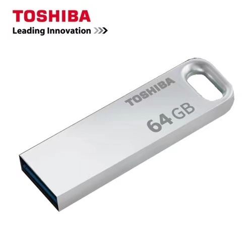 Toshiba usb แฟลชไดรฟ์โลหะ usb2.0 8GB/16GB/32GB/64GB/128GB/256GB/512GB/1TB/2TB ราคา ถูกที่สุด ดีลบีเคเค แกลเลอรีภาพที่ 6