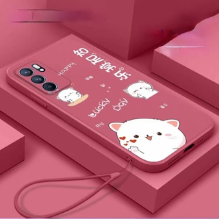 เคสซิลิโคนนิ่ม พร้อมสายคล้อง สําหรับ Redmi note 7 8 9 Redmi note 8t 8pro 9pro Redmi note9s Redmi note10