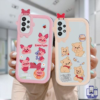 เคสโทรศัพท์มือถือ TPU นิ่ม ปิดด้านหลัง รูปแบบการ์ตูนคู่รัก Samsung A52 A13 A32 A12 A03 A51 A22 M22 M32 A04S M23 F23 A03S A23 A50 A02S A20 A50S A30S A52S A30 M12 A125 A13 Life F12 M10S M40S A515F M02S A025 F02S เคส