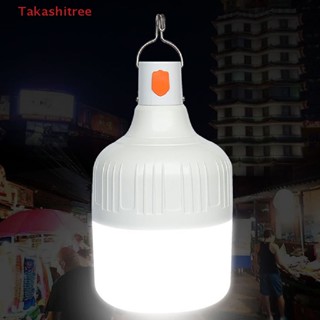 (Takashitree) หลอดไฟฉุกเฉิน Led พลังงานสูง แบบพกพา สําหรับตั้งแคมป์