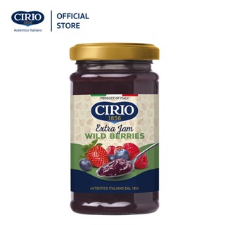 CIRIO EXTRA JAM MIXED BERRIES 280 g. แยมรสมิกซ์เบอร์รี่ นำเข้าจากอิตาลี ขนาด 280 กรัม [CI51]