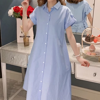 ชุดเดรสยาวคุณเเม่ตั้งครรภ์ ชุดเดรสยาว ชุดคลุมท้องสำหรับคุณแม่ ผ้านิ่ม ใส่สบายไม่อึดอัด เดรสคลุมท้อง