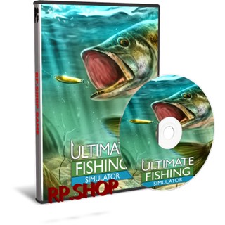 แผ่นเกมคอม PC - Ultimate Fishing Simulator [2DVD + USB + ดาวน์โหลด]