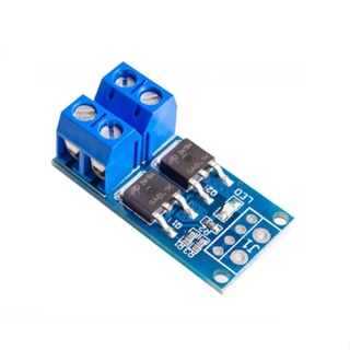 Dual MOS Tube Field Effect DC 5V-36V 15A 400W PWM Control Switch Trigger Module