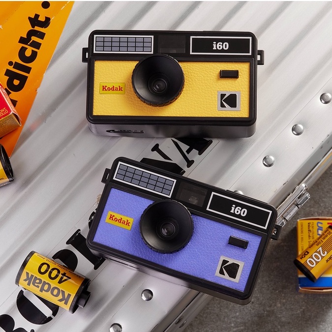 กล้องฟิล์ม Kodak i60 35mm Film Camera กล้องเปลี่ยนฟิล์มได้ กล้อง Retro กล้อง kodak
