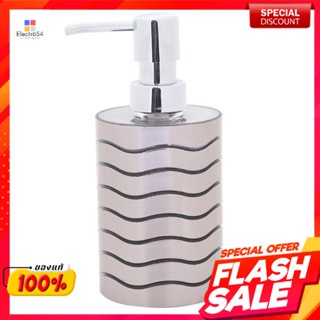 บ๊าธธิน่า ที่ใส่สบู่เหลว ลายคลื่น รุ่น BTBA10403Bathina liquid soap holder, wave pattern, model BTBA10403