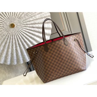 🔥ผ่อนได้🔥LV Neverfull Damier Gm Size 39 cm งาน Original ( เทพ ) อุปกรณ์ Full Box Set