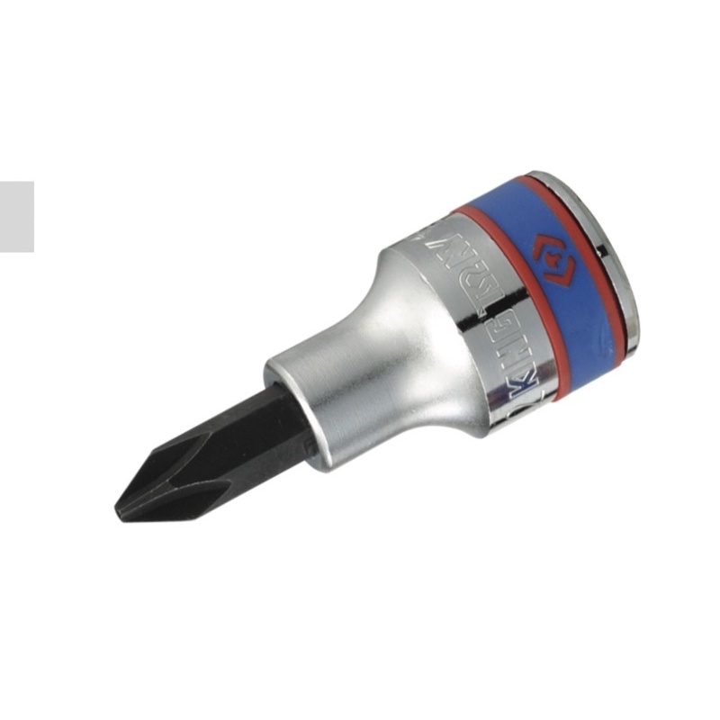 Kingtony ลูกบล็อกหัวไขควงปากแฉก รู1/2” ขนาด PH2 - PH4