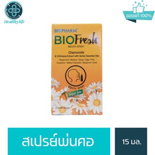 BIO fresh mounth spray 15 mL.