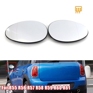 ใหม่ อะไหล่กระจกมองข้างรถยนต์ สําหรับ Mini R55 R56 R57 R58 R59 R60 R61 COOPER CABRIO COUPE