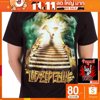 เสื้อวง Led Zeppelin เสื้อยืด เลด เซพเพลิน เสื้อร็อค เสื้อทัวร์ เสื้อวินเทจ RCM962