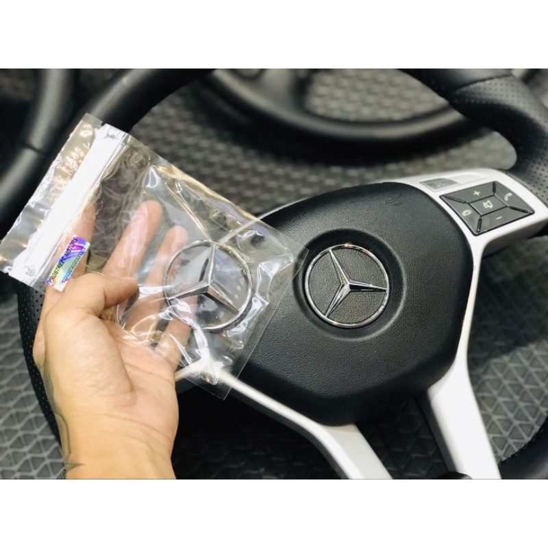 รับเปลี่ยน ดาว โลโก้ พวงมาลัย mercedes Benz แบบเดิม logo เบนซ์ W207 W212 C207 W215 W204 w205 w156 w1