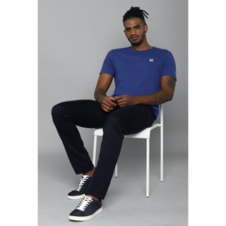 Allen Solly Blue T Shirt เสื้อเบลาส์ เสื้อยืดเปล่า เสื้อยืดคอกลม