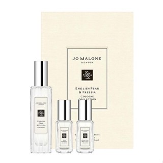 Jo malone ชุดน้ําหอม กลิ่น English Pear &amp; Freesia 30 มล. +18 มล.