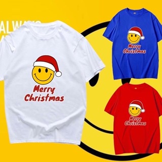 เสื้อยืด พร้อมส่ง ลายYim x mas ผ้า cotton 100%