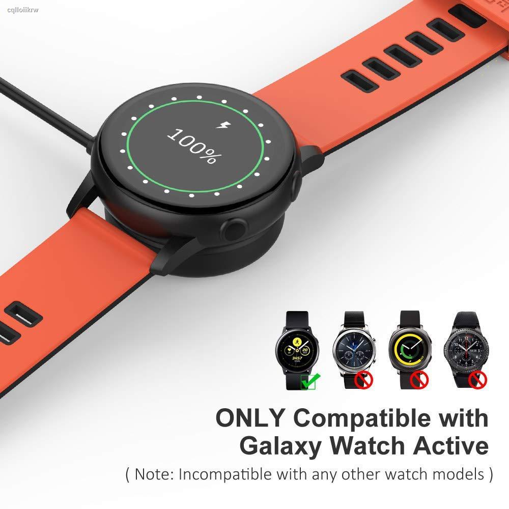 ส่งตรงจากกรุงเทพสายชาร์ท สายชาร์จ สำหรับ Samsung Galaxy Watch Active - Replacement USB Charger Cable for