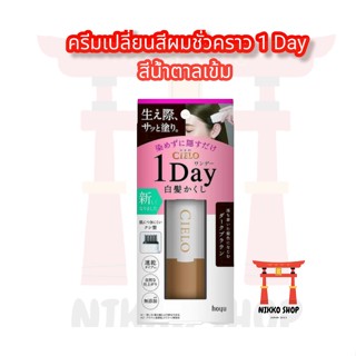 Hoyu Cielo One Day White Hair ครีมปิดผมขาวชั่วคราว