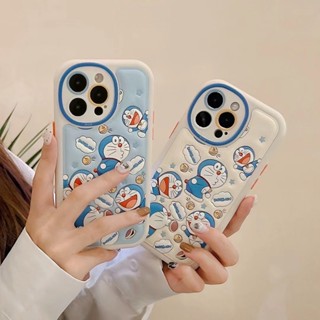 ✨ส่งเชือกเส้นเล็ก✨เคสไอโฟน 14 Pro Max 13 12 11 เคส for iPhone 14พลัส การ์ตูน อ่อนนุ่ม พกง่ายๆ การป้องกันการตก Case