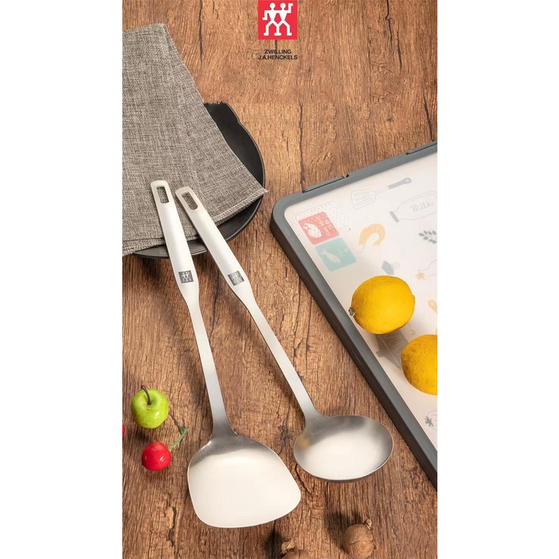 Zwilling, Germany  304 stainless steel kitchen Stir-frying iron spade spatula frying spatula soup sp