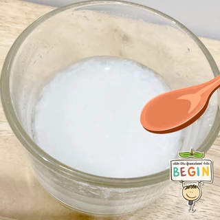 Begin “โจ๊กข้าวต้มหอมมะลิ” ออแกนิค ผสมน้ำพร้อมทาน โจ๊กเด็ก อาหารเด็ก 6 เดือนขึ้นไป ข้าวบด อาหารพร้อมทาน โจ๊กสำหรับเด็ก
